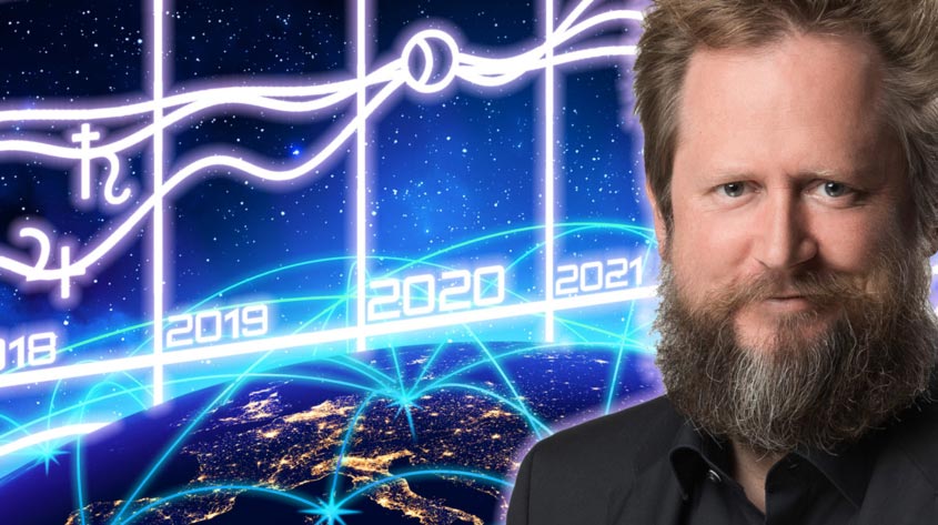 Unsere Zukunft 2020-2050 Astrologie